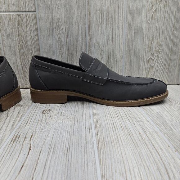 Kenneth‎ Cole Unlisted Kinley Slip on Loafers Men's Size 11 Grey - Picture 4 of 11